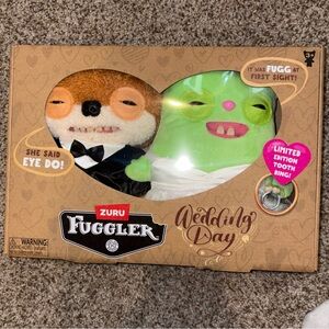 Zuru Fuggler Wedding Day Plush Set - Brown and Green